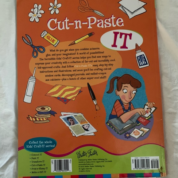 4X Kids Creative Craft Project Books - Picture 7 of 9